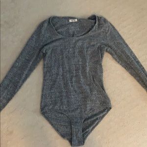 Madewell long sleeve bodysuit